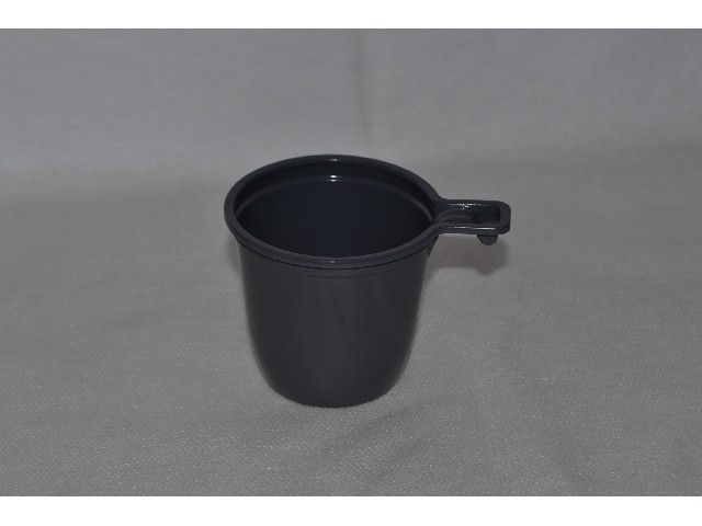 Чашка кофейная 180/200 мл двухцветная/одноцв  корич.